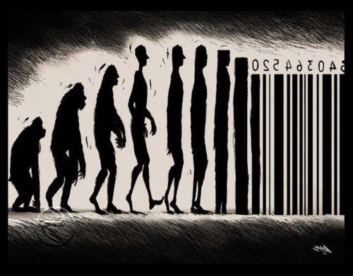 evolution into barcode